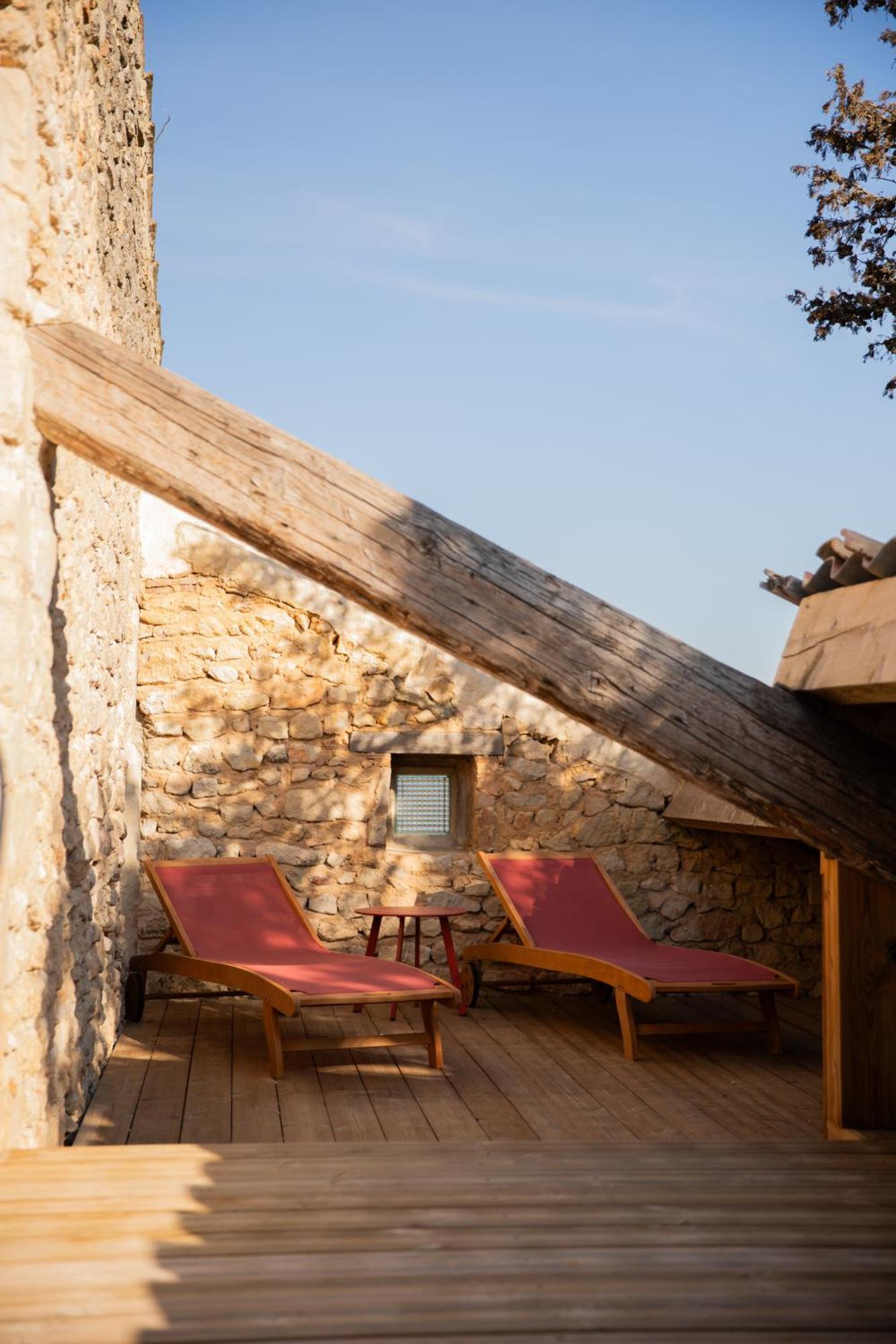 Maison Roucas - Restaurant Et Chambres D'Hotes Solérieux Dış mekan fotoğraf